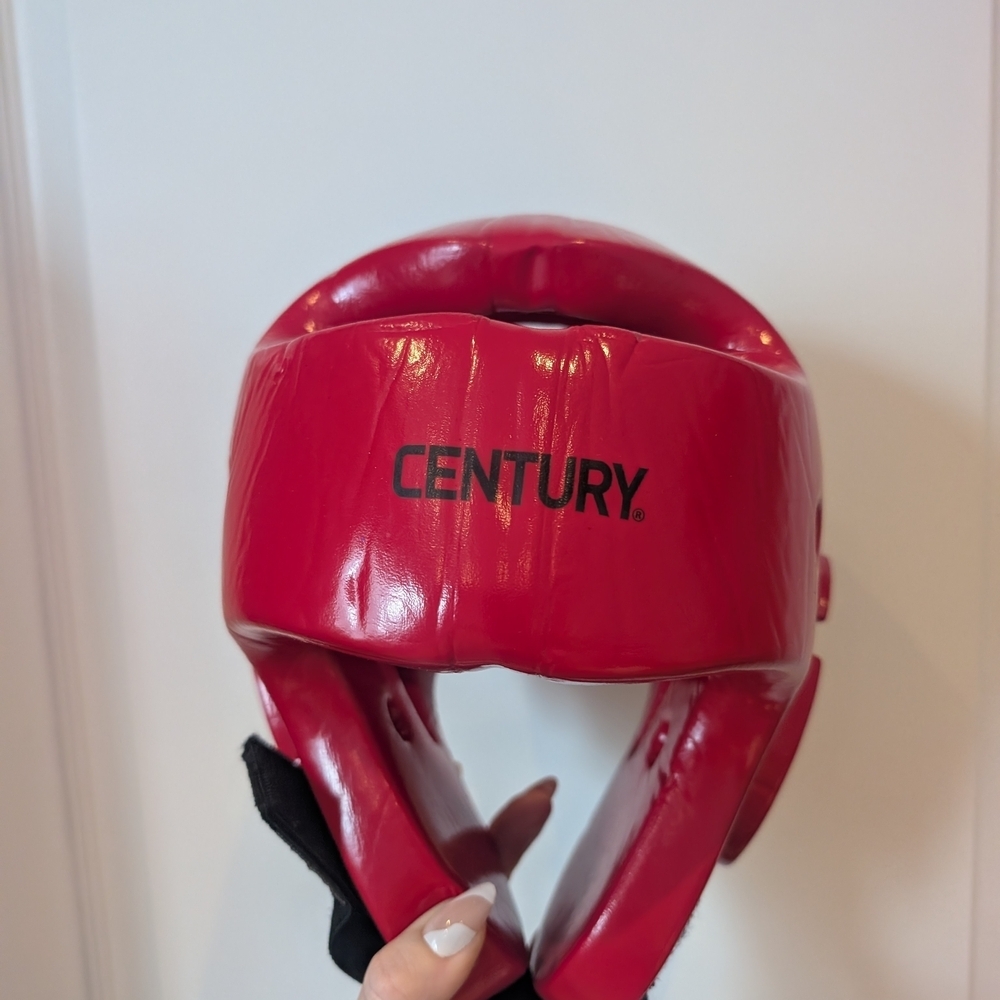 Century Red Headgear